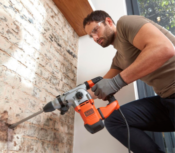 Перфоратор BLACK&DECKER BEHS03K-QS 1250вт SDS-Plus photo 7