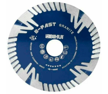 product Алмазный отрезной диск BIHUI DCDF125 125мм турбо Керамика/Мрамор/Гранит