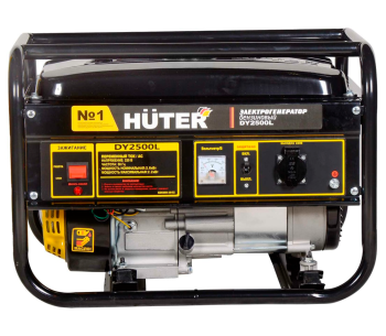 Электрогенератор HUTER DY2500L 64/1/3 2.2квт Бензин AVR photo 0