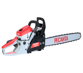 Цепная пила бензиновая RESANTA 70616 450мм 52см3 photo 0