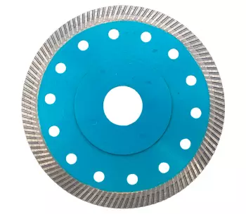 Disc de tăiat cu diamant BIHUI DCBN115 115mm turbo Cermică/Marmura/Granit photo 0