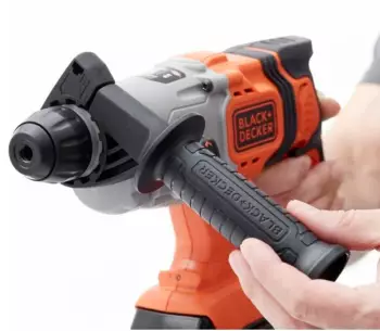 Ciocan rotopercutor cu acumulator BLACK&DECKER BCD900E2K 1.2J 18V 2.5Ah photo 0
