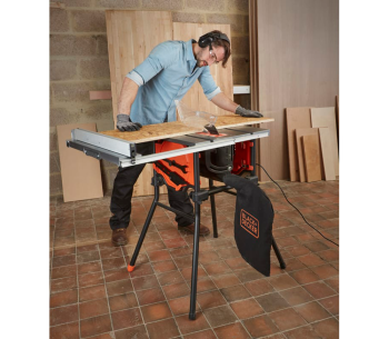 Дисковая пила BLACK&DECKER BES720-QS 1800вт 254мм photo 0