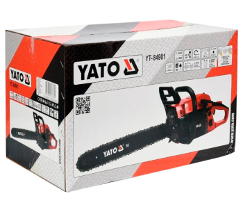 Fierăstrău cu lanț pe benzină YATO YT84901 360mm 45cm3 photo 1