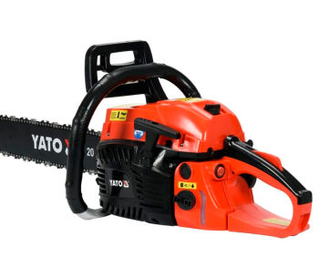 Fierăstrău cu lanț pe benzină YATO YT84910 480mm 56cm3 photo 1