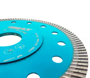 Disc de tăiat cu diamant BIHUI DCBN115 115mm turbo Cermică/Marmura/Granit photo 1