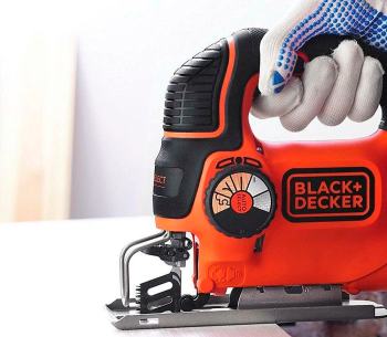 Лобзик BLACK&DECKER KS801SE-XK 550вт photo 1