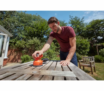 Шлифмашина эксцентриковая BLACK&DECKER BEW210 240вт 125мм photo 3