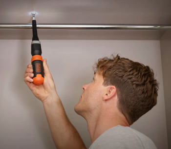 Șurubelniță cu acumulator BLACK&DECKER BCF601C 4.5V photo 4