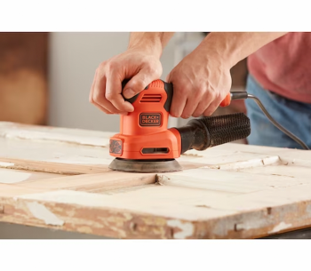 Шлифмашина эксцентриковая BLACK&DECKER BEW200 250вт 125мм photo 6