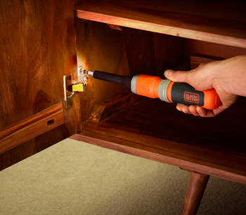 Șurubelniță cu acumulator BLACK&DECKER BCF601C 4.5V photo 6