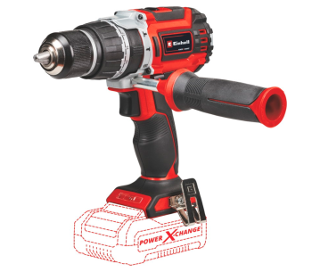 Mașină de înșurubat cu acumulator (fără baterii) EINHELL TE-CD 18/60 Li PXC SOLO 18V photo