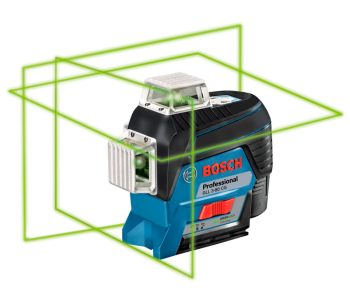 Лазерный уровень BOSCH GLL 3-80 CG 3луча 30m photo
