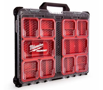 Organaizer MILWAUKEE Packout SLIM Organizer 4932471064 Plastic photo