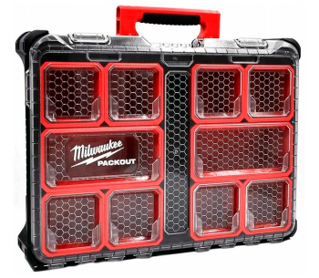 Organaizer MILWAUKEE Packout Organizer 4932464082 Plastic photo