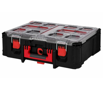 Valiză organaizer MILWAUKEE Packout deep Organiser 4932478625 Plastic photo
