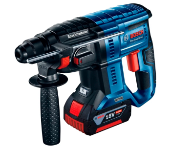 Перфоратор аккумуляторный BOSCH GBH 180-LI 2Дж 18В 4Ач photo