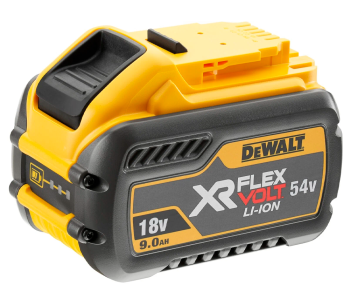 Аккумулятор DEWALT XR FlexVolt DCB547 Слайдер 18-54В 9Ач photo