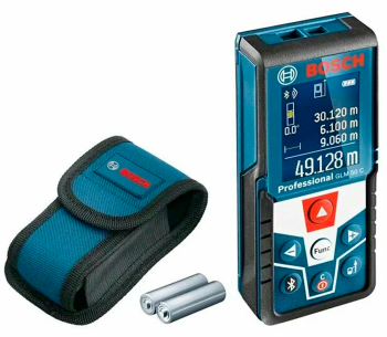 Дальномер BOSCH GLM 50 C 50m IP54 photo 0