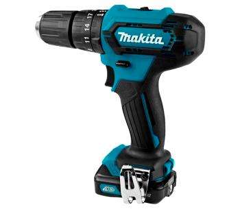 Mașină de înșurubat cu acumulator MAKITA HP333DSAE 18V 2Ah photo 0