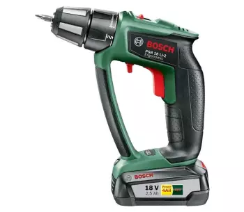 Шуруповерт аккумуляторный BOSCH PSR 18 LI-2 18В 2.5Ач photo 0