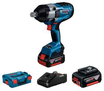 Гайковерт BOSCH GDS 18V-1050 H B06019J8522 1700Нм photo 0