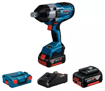 Mașină de înșurubat cu impact BOSCH GDS 18V-1050 H B06019J8522 1700Nm photo 0