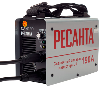 Сварочный аппарат RESANTA САИ-190 65/2 190A photo 0