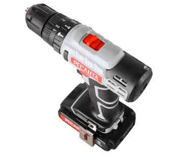 Mașină de înșurubat cu acumulator RESANTA DA-18-2LK-U 75146 18V 2Ah photo 1