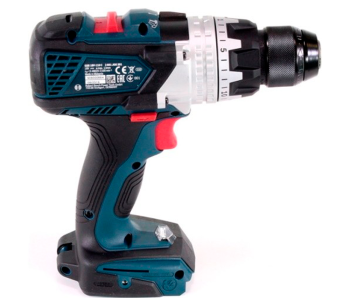 Mașină de înșurubat cu acumulator (fără baterii) BOSCH GSB 18V-110 C 18V photo 1
