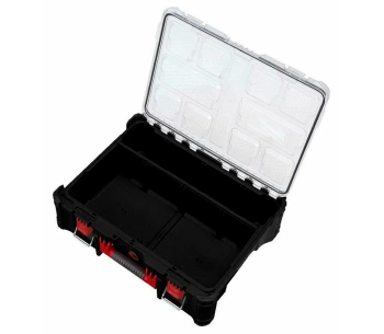 Valiză organaizer MILWAUKEE Packout deep Organiser 4932478625 Plastic photo 1