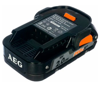 Аккумулятор AEG L1820R Слайдер 18В 2Ач photo 1