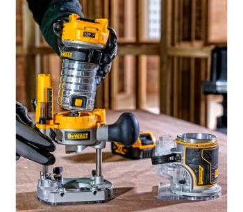Фрезер аккумуляторный (без аккумуляторов) DEWALT DCW604N 36мм 18В photo 1