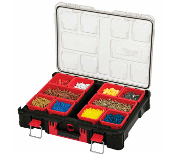 Organaizer MILWAUKEE Packout Organizer 4932464082 Plastic photo 2