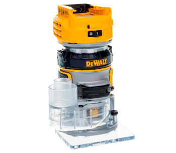 Фрезер аккумуляторный (без аккумуляторов) DEWALT DCW600N 36мм 18В photo 7