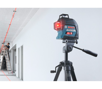 Лазерный уровень BOSCH GLL 3-80+BT 150 B06159940KD 3луча 30m photo 3