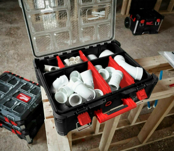 Valiză organaizer MILWAUKEE Packout deep Organiser 4932478625 Plastic photo 3