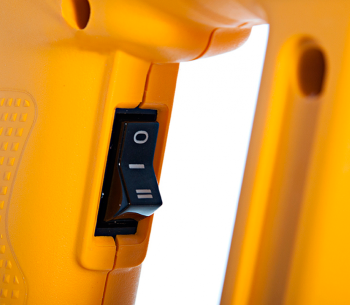 Фен строительный DEWALT D26411 1800вт 600°C photo 4