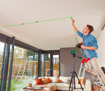 Лазерный уровень BOSCH Advanced Level 360 3луча 24m photo 5