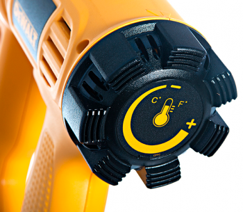 Фен строительный DEWALT D26411 1800вт 600°C photo 5