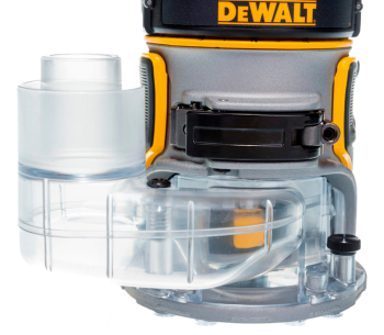 Фрезер аккумуляторный (без аккумуляторов) DEWALT DCW600N 36мм 18В photo 4