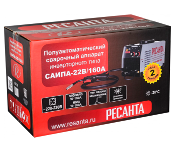 Сварочный аппарат RESANTA САИПА-22B/160A 160A photo 7