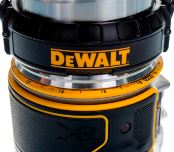 Фрезер аккумуляторный (без аккумуляторов) DEWALT DCW600N 36мм 18В photo 3