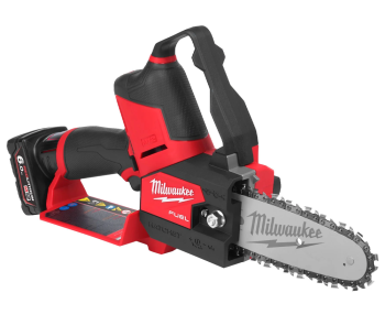 product Цепная пила аккумуляторная (без аккумуляторов) MILWAUKEE M12FHS-0 FUEL HATCHET 150мм 12В