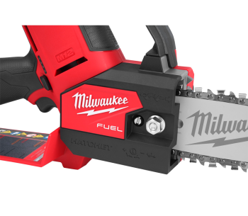 Цепная пила аккумуляторная (без аккумуляторов) MILWAUKEE M12FHS-0 FUEL HATCHET 150мм 12В photo 8