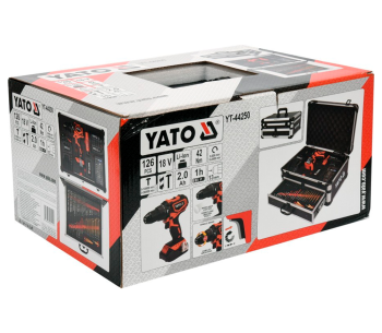 Mașină de înșurubat cu acumulator YATO YT44250 18V 2Ah photo 8