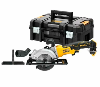 Дисковая пила аккумуляторная (без аккумуляторов) DEWALT DCS571NT 115мм 18В photo 6