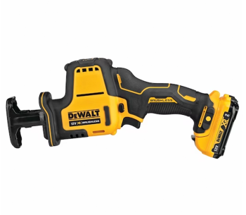 Сабельная пила аккумуляторная DEWALT DCS312D2 18В 2Ач photo 0