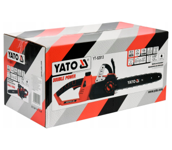 Цепная пила аккумуляторная YATO YT82813 350мм  (Без аккумулятора) photo 2