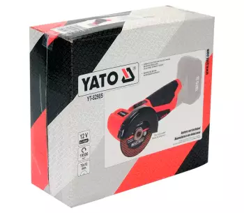 Угловая шлифмашина аккумуляторная (без аккумуляторов) YATO YT82905 76мм photo 3